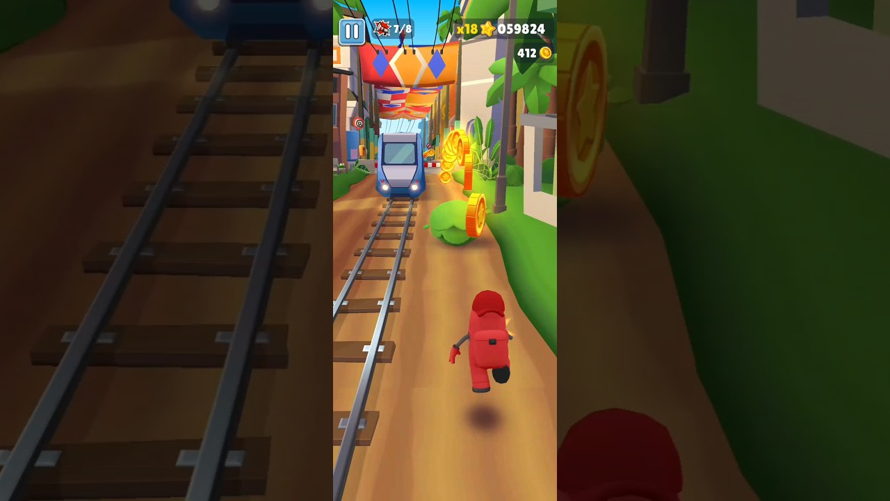 SUBWAY SURFERS AMONG US TOUR RIO MAP |  