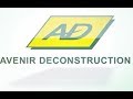 Avenir deconstruction  2016  dmolition dune barre hlm  cahors 47