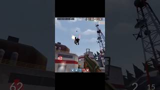 the rare heavy airshot... #tf2 #shorts