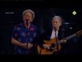 Miniatura del video "Simon & Garfunkel - The 25th Anniversary Rock & Roll Hall Of Fame Concert, October 29, 2009"