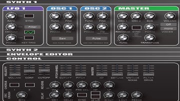 TAL-NoiseMaker-synth, vst, analogue