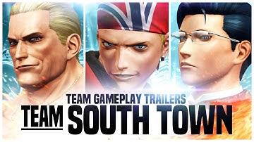 THE KING OF FIGHTERS XIV | Team South Town Trailer | PS4