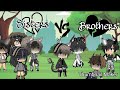 Sisters vs bad brothers  glsb  gacha life singing battle d  read desc