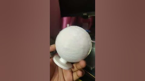 3D Printed Custom Photo Moon Lamp l Ender 5 plus