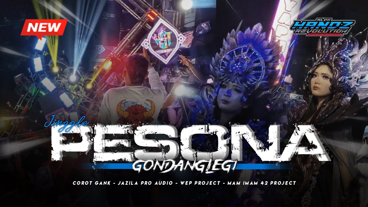 DJ PESONA GONDANGLEGI 2025 || JAZILA PRO AUDIO FT COROT GANK