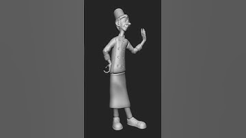 3d print stuf #3d #zbrush #art #3dmodel #3danimation #3dmodeling #3dtutorial #maya #sculpting