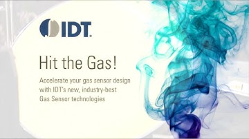 Introduction to IDT Gas Sensor Solutions