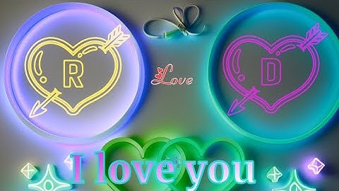 R love D status video 💞 whatsapp status video 🥀 love song ll name status video #nameart #viral 