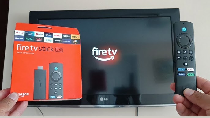 🧑‍🦱 Cómo Crear Cuenta  para Fire TV Stick 4K Max ✔️ Configurar Fire  TV Stick 