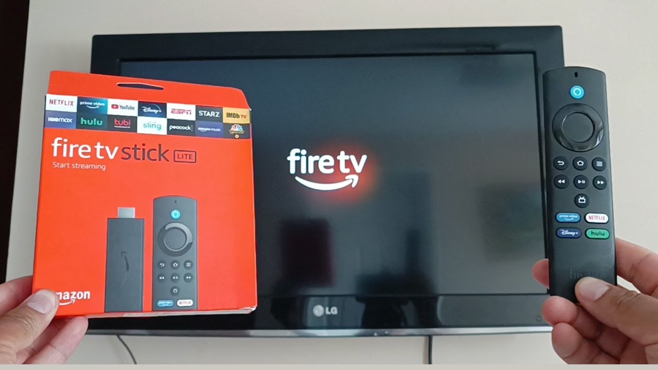 C mo Instalar Y Configurar El Amazon Fire TV Stick LITE Paso A Paso