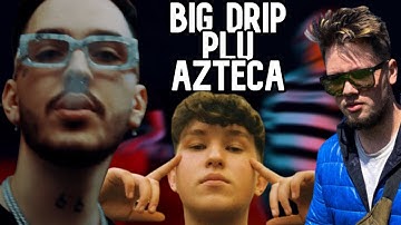 REACTIE - PLU x AZTECA - BIG DRIP (Official Video)