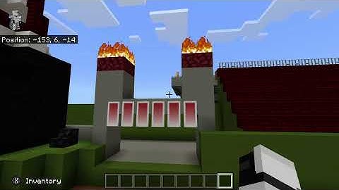 Minecraft Baseball stadium #2 (Grate American Ballpark) not to scale