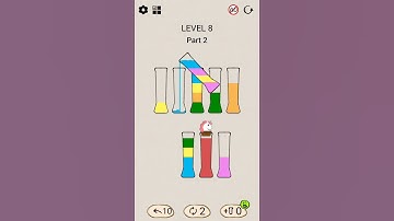 puzzle level 8 part 2 #sortpuz #shorts