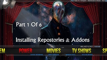 How To Build A Personal Kodi Setup Tutorial 1 of 6   Installing Repositories & Addons
