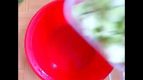 Hướng dẫn cách ngâm cóc