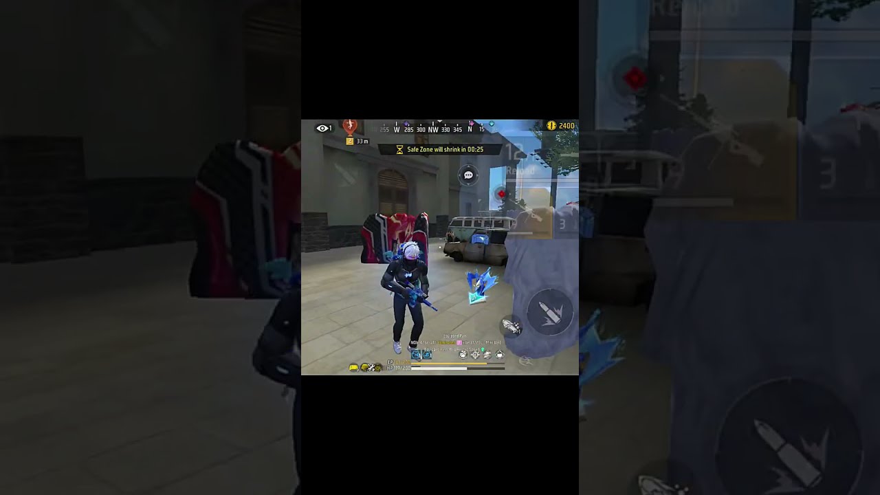 Br Ranked 2x Sniper Full Chaos In Master Lobby 