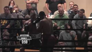 Pinnacle Boxing Larry Blakey vs Gregg Rudolph