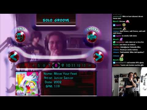 Video: EyeToy: Groove Skaņu Celiņa Klāsts