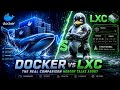 Docker vs LXC: The Real Comparison No One Talks About