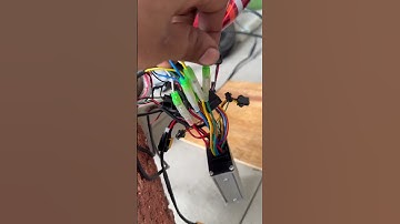 Phase wire & hall sensor - #5wire #6wire #red #yellow #blue #green #black #white #white for speeding