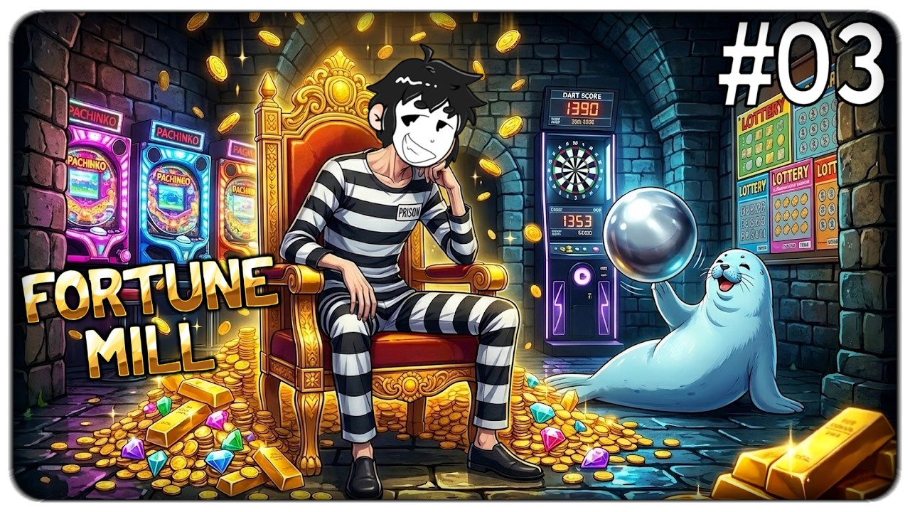 HO POTENZIATO I MINI-GIOCHI A LIVELLI ASSURDI E SONO SUPER RICCO!!! | Fortune Mill - ep.03