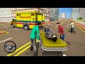 911 Ambulance Rescue Game of Emergency Driving - Android Gameplay