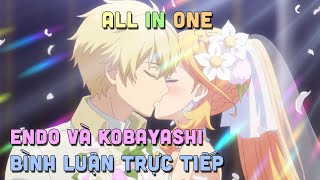 ALL IN ONE " Endo Và Kobayashi Bình Luận Trực Tiếp " | Teny Thích Romcom | Tóm Tắt Anime screenshot 2