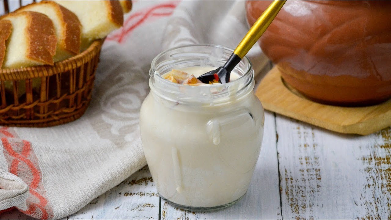 НЕЗАБЫВАЕМАЯ ВКУСНЯТИНА! 😍 Домашняя ряженка 💖 ОТМЕННО! - YouTube