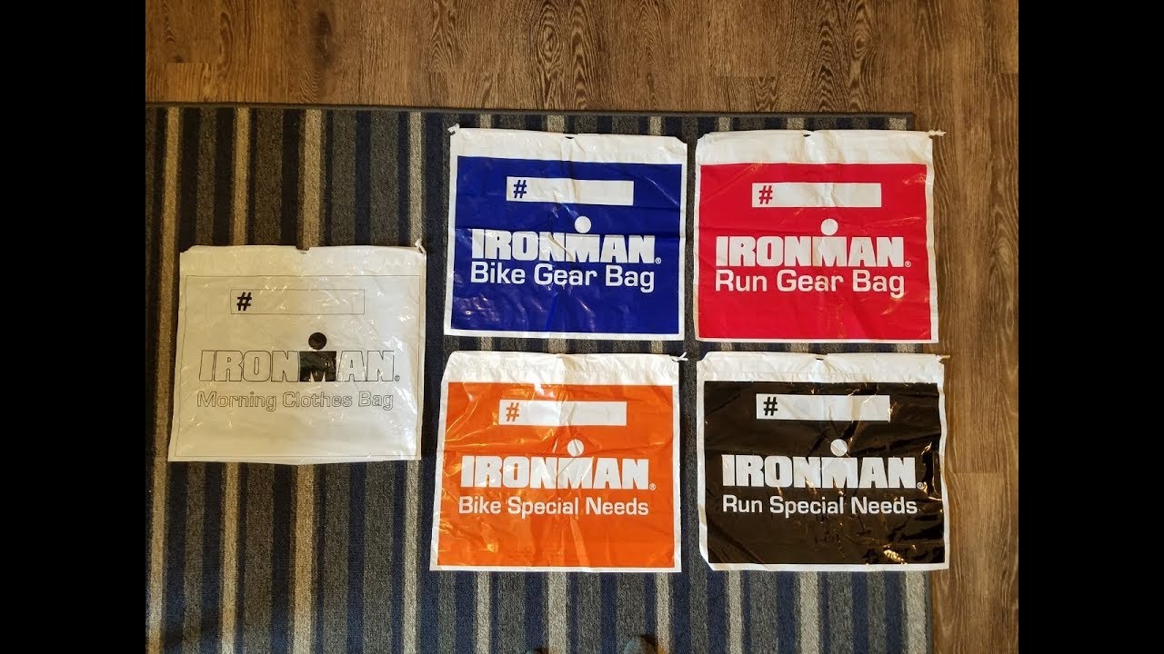 IRONMAN TRIATHLON GEAR BAGS HOW TO 2019 YouTube