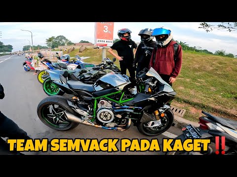 Modifikasi NINJA RR SIMPEL DENGAN CEWEK CANTIK