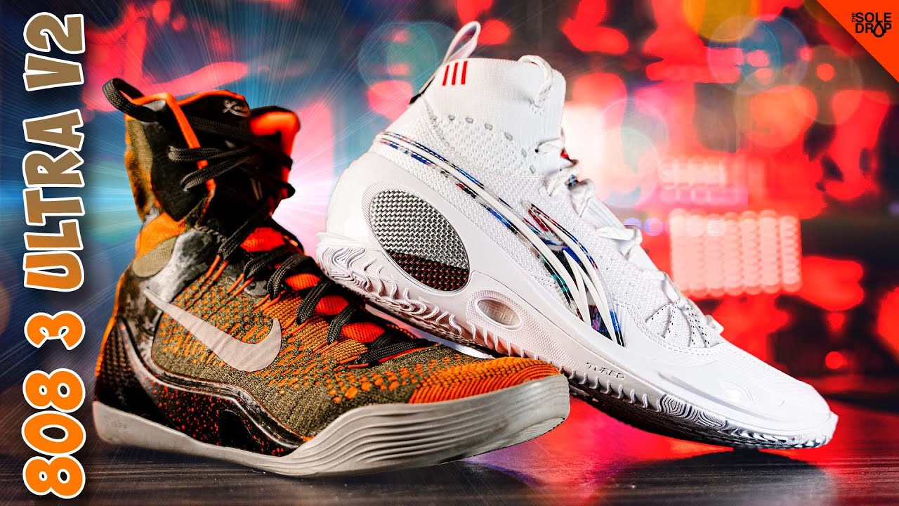 Modern Kobe 9 Elite High? Wade 808 3 Ultra V2 Detailed Look and Review!