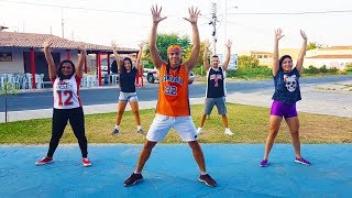 Video thumbnail of "Zumba - Dança da Mãozinha | #QueimeCalorias | Professor Irtylo Santos"