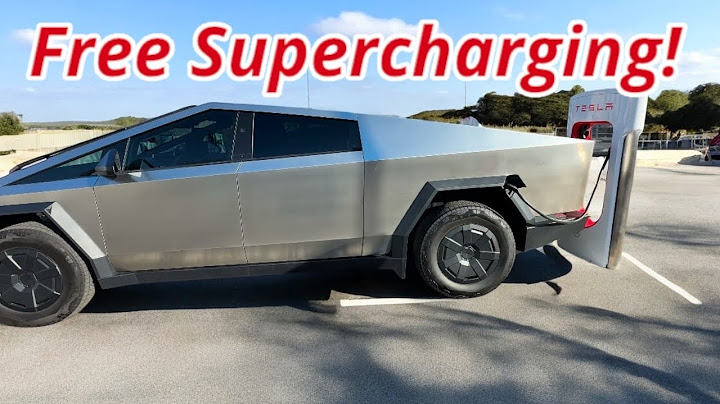 Tesla Cybertruck Free Supercharging Offer!  Is It Worth $12,000