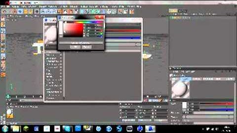 Cinema 4D Tutorial #1 - 3D Text