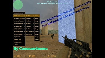 How to play Music While playing (by Commandmenu) Counter strike 1.6