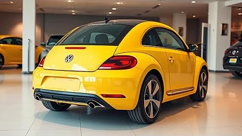2025 Volkswagen Beetle – The Icon Returns with an Electric Future