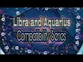 Libra and Aquarius Compatibility