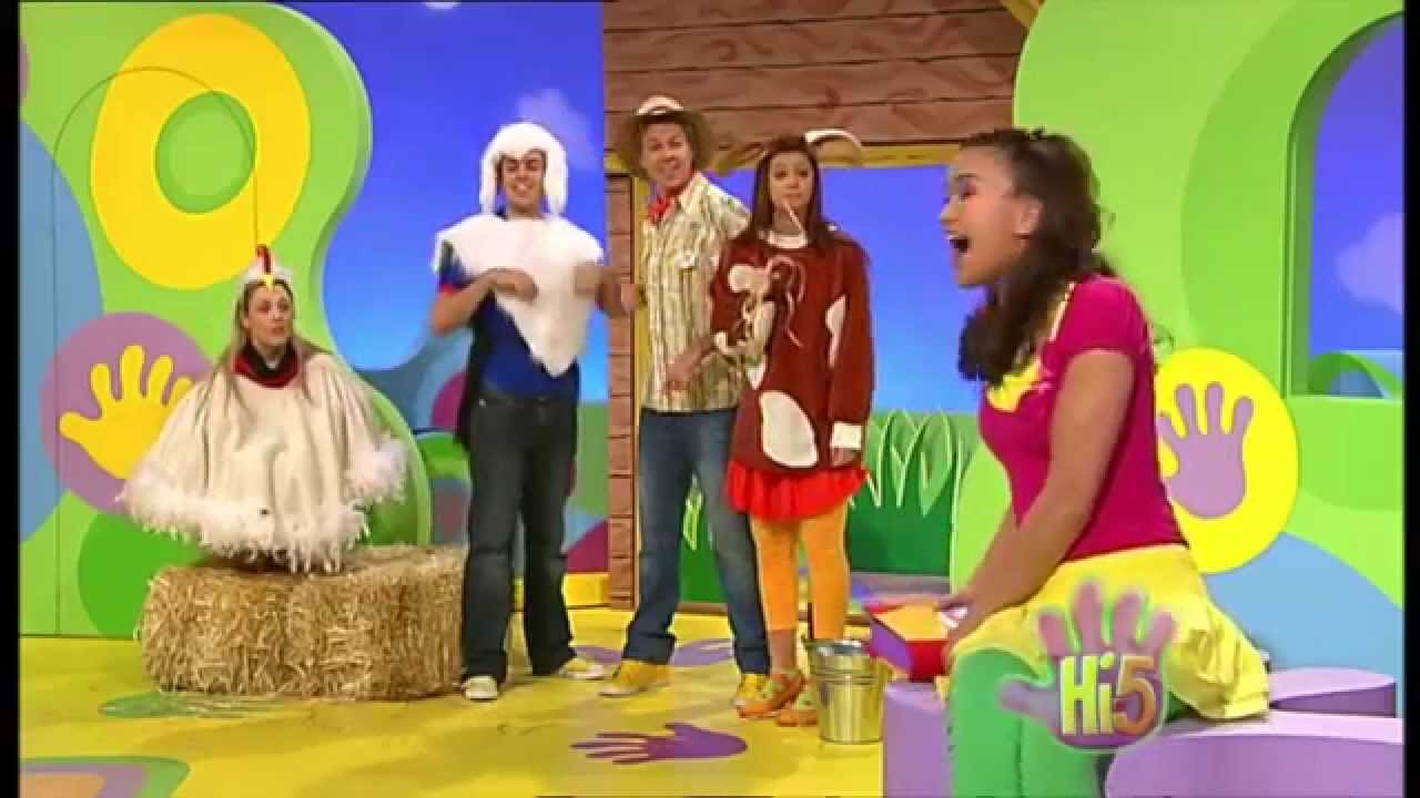 Hi-5 - Una historia en la granja de Doodle Dot hi-5 javier ramirez