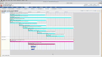 ShowMgr.com Production Planning, Assignment & Scheduling Software