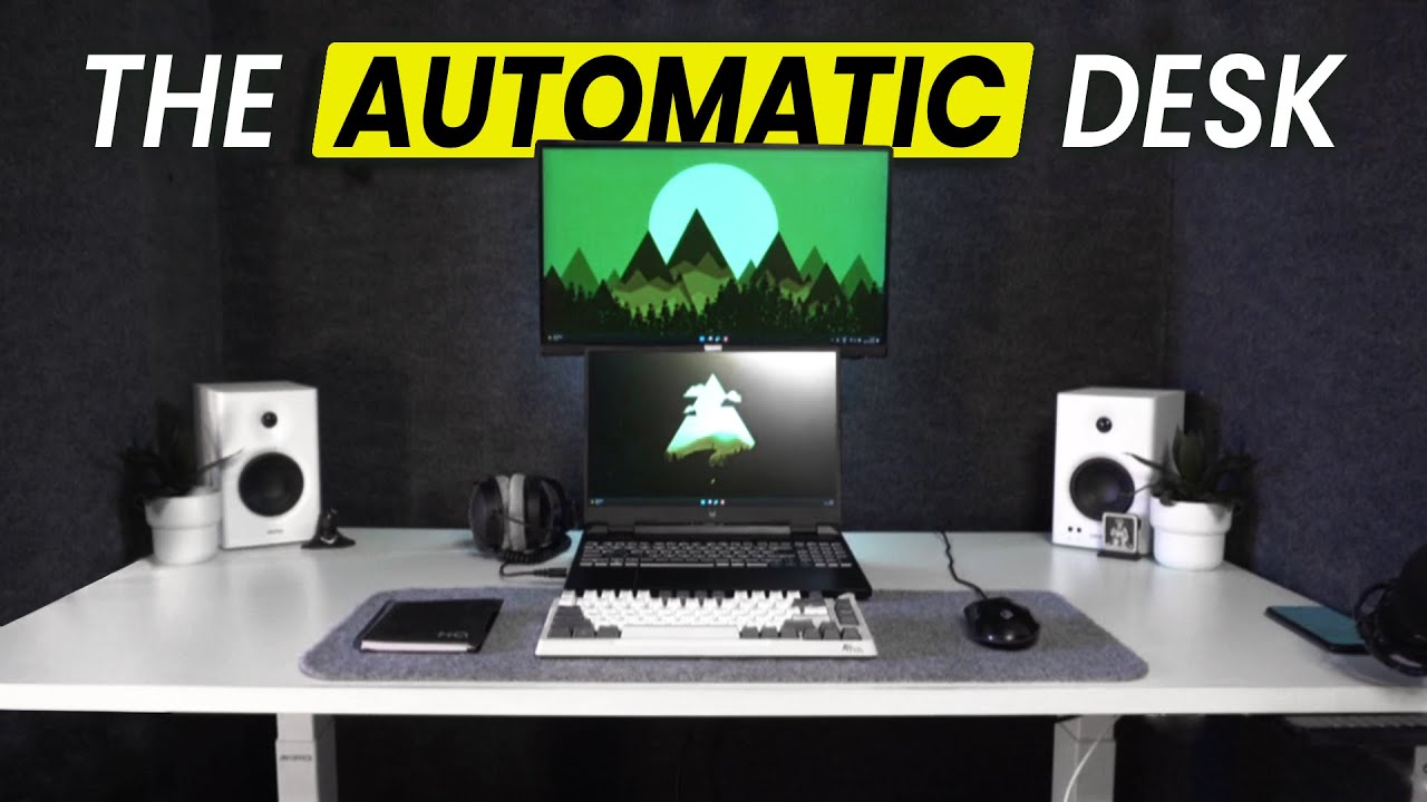 This HEIGHT-ADJUSTABLE DESK ALLOWS SIT-STAND WORK MODE !! JIN Office Dual Motor Desk Review in Hindi