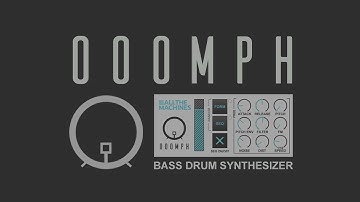 OOOMPH - M4L - Bass Drum Synthesizer