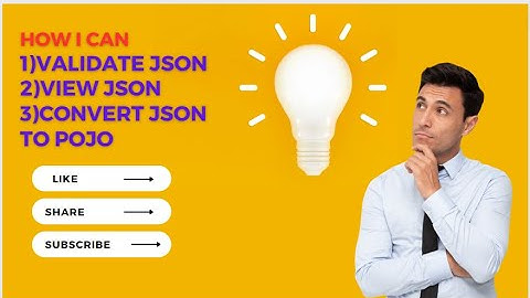 JSON  to POJO conversion Online