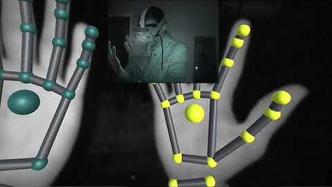 Leap Motion VR Visualizer still working in 2021 with Quest 2 via link.