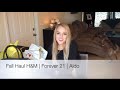 Fall Haul H&amp;M | Forever 21 | Aldo