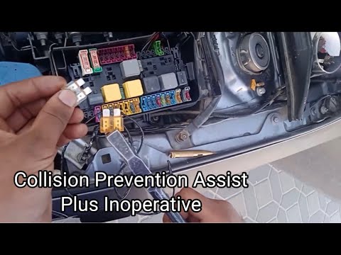 Mercedes Benz Collision Prevention Assist Plus Inoperative || Fixed