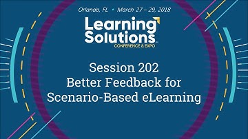 Better Feedback for Scenario-Based eLearning