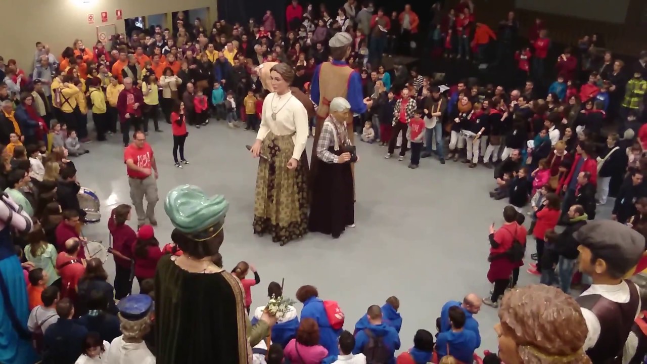 Ball de gegants Navarcles 2014