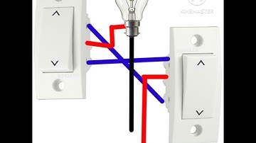 how to two way switch wiring diagram two way switch connection #shortvideo #shorts#electrical