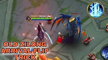 do yall remember old zilong arrival trick ??