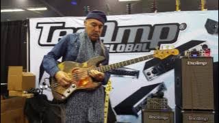 Bobby Vega NAMM 2016